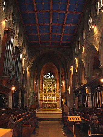 Wakefield Cathedral - The Choir